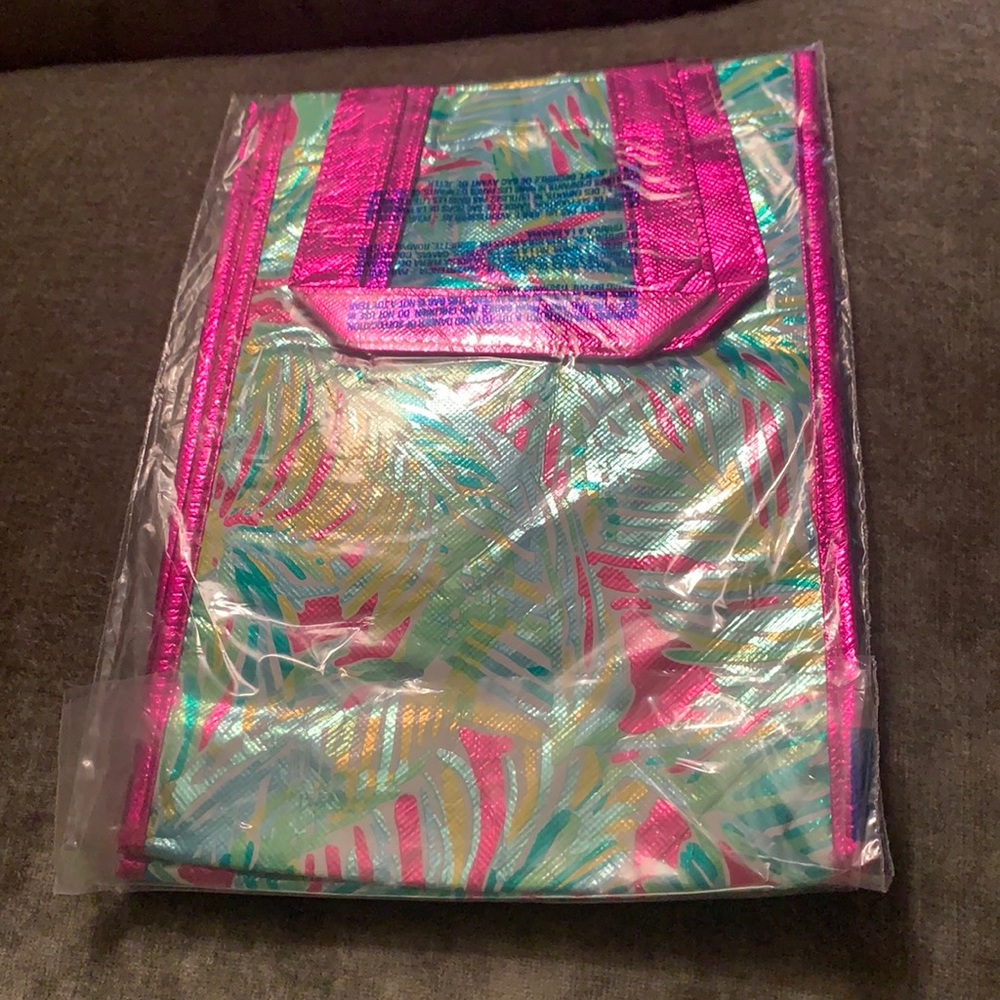 Lilly Pulitzer reusable bag